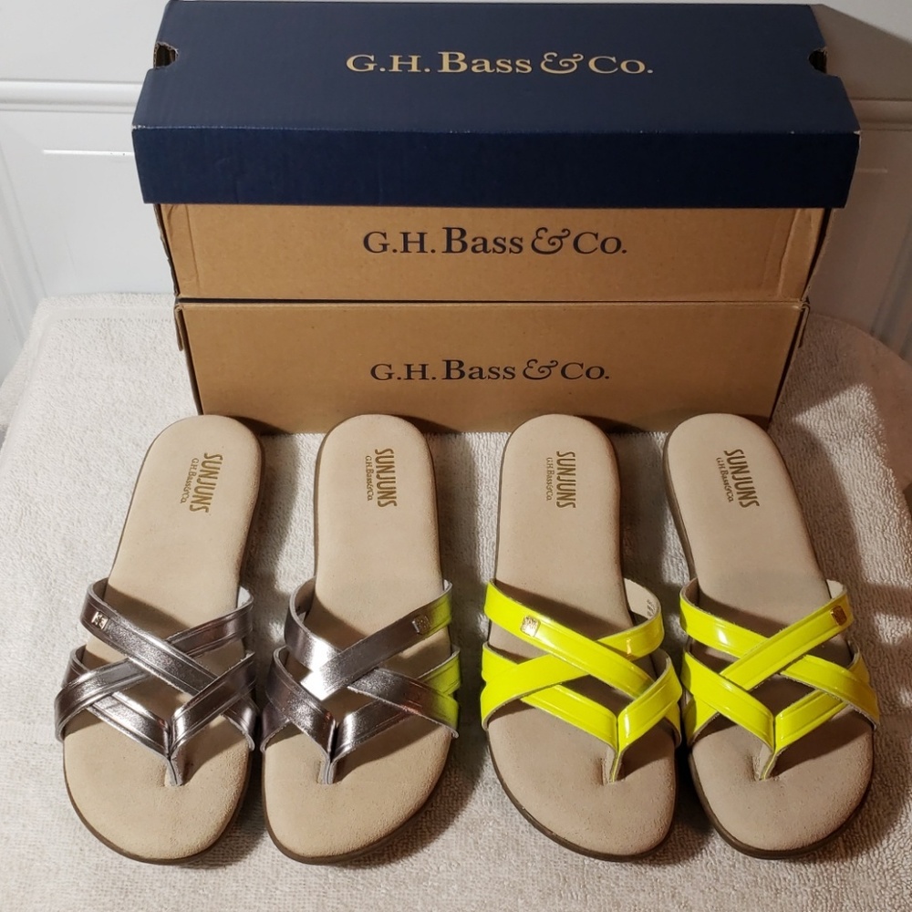 G.H. Bass Sandles